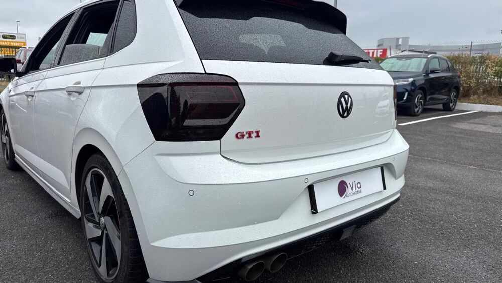 Polo 2.0 TSI GTI 2020 occasion 60200 Compi&egrave;gne