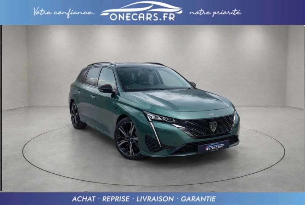 308 GENERATION-III SW 1.5 BLUEHDI 130 GT PACK EAT BVA START-STOP 2022 occasion 77700 SERRIS