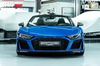 R8 SPYDER 5.2 FSI 620 PERFORMANCE QUATTRO S-TRONIC BVA 2019 occasion 57800 FREYMING-MERLEBACH