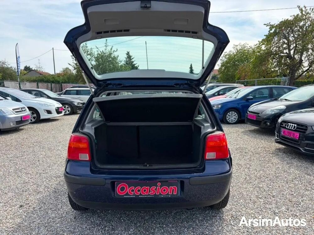 Golf 1.6 105 2001 occasion 68390 Sausheim