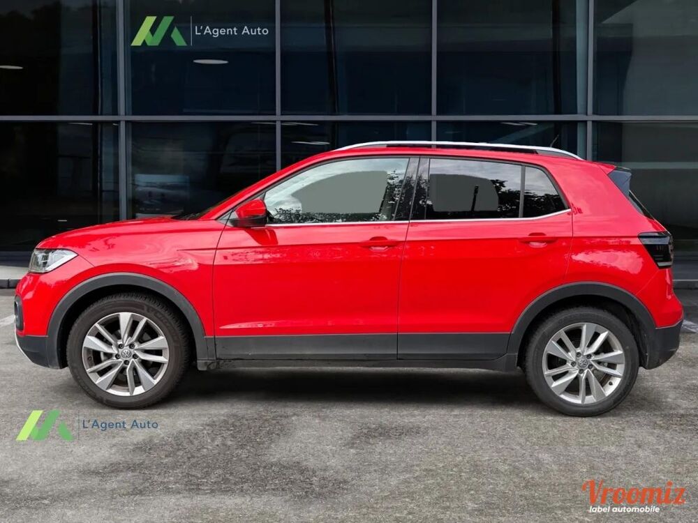 T-Cross 1.0 TSI 115 CARAT DSG BVA 2020 occasion 34140 M&egrave;ze
