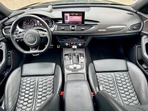 RS6 AVANT 4.0 TFSI 605 PERFORMANCE QUATTRO TIPTRONIC BVA 2018 occasion 78550 Bazainville
