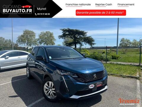 Peugeot 3008 GENERATION-II 1.5 BLUEHDI 130 ACTIVE BUSINESS START-STOP 2021 occasion MURET 31600
