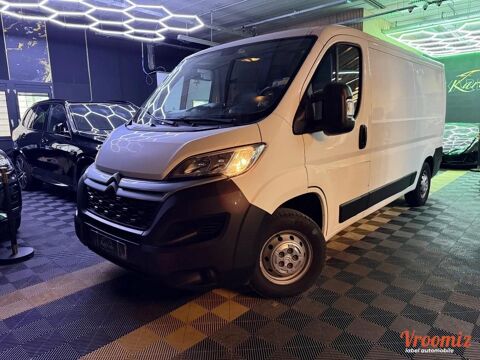 Citro&euml;n Jumper FOURGON 2.0 BLUEHDI 130 30 L2H1 BUSINESS 2019 occasion LISSES 91090