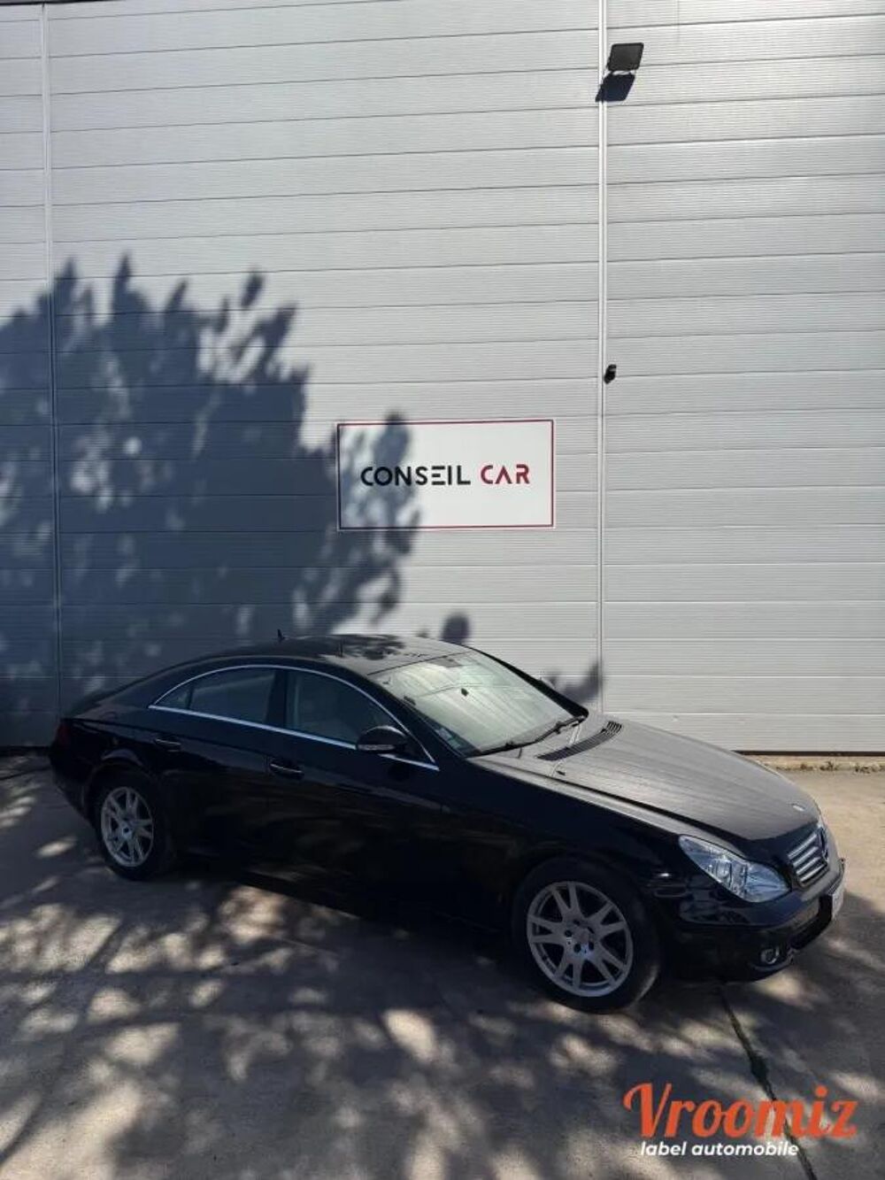 Classe CLS 3.0 320 CDI 225 7G-TRONIC BVA 2007 occasion 94520 P&eacute;rigny