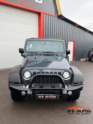 Wrangler 2.8 CRD 175 UNLIMITED AWD BVA 2008 occasion 67240 BISCHWILLER