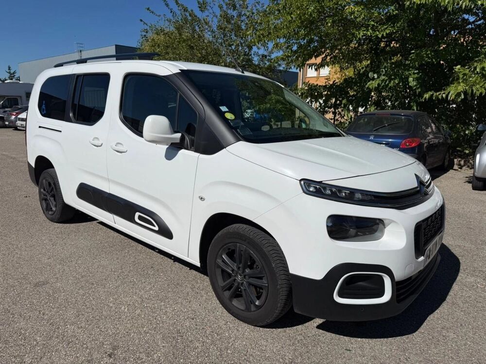Berlingo 2022 occasion 69800 Saint-Priest