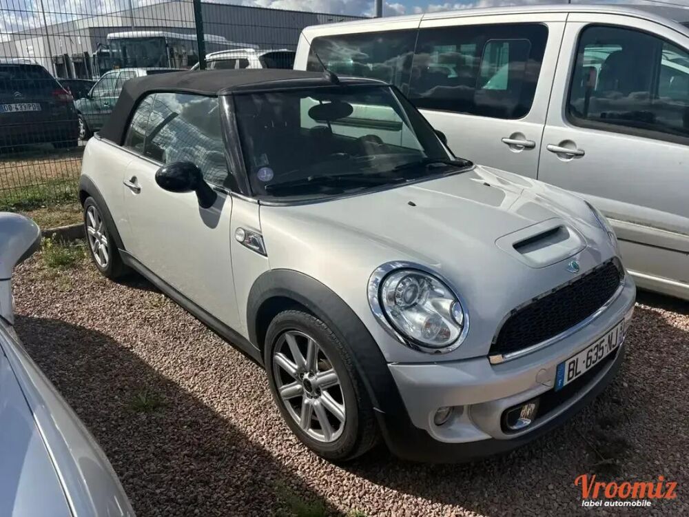 Cooper 1.6 185 COOPER S 2011 occasion 95610 &Eacute;ragny