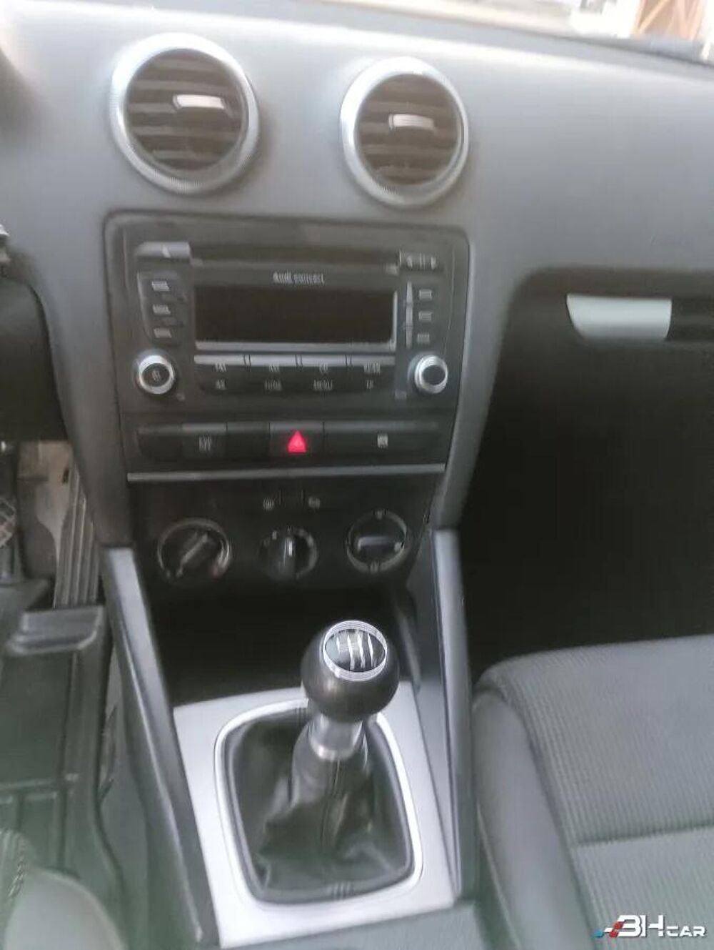 A3 2.0 TDI 140 AMBIENTE 2009 occasion 67500 Haguenau
