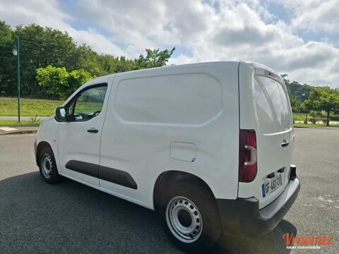 Berlingo GENERATION-III FOURGON 1.5 BLUEHDI 100 650KG M L1 CLUB START 2022 occasion 64990 MOUGUERRE