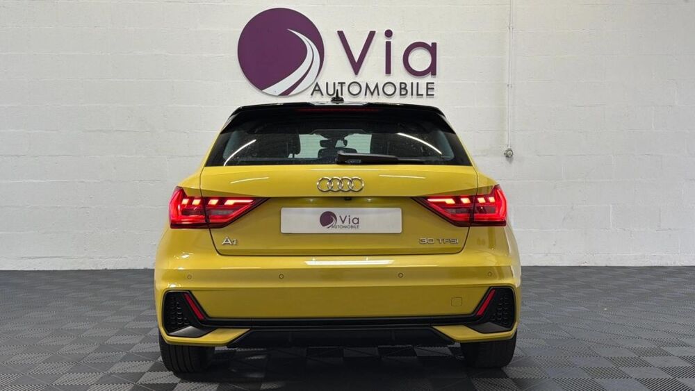 A1 Sportback 30 TFSI 116ch S line 2019 occasion 91380 Chilly-Mazarin
