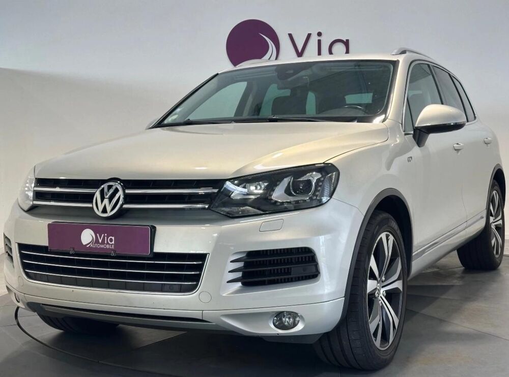Touareg 3.0 TDI 240 4MOTION TIPTRONIC BVA 2011 occasion 59494 Petite-For&ecirc;t