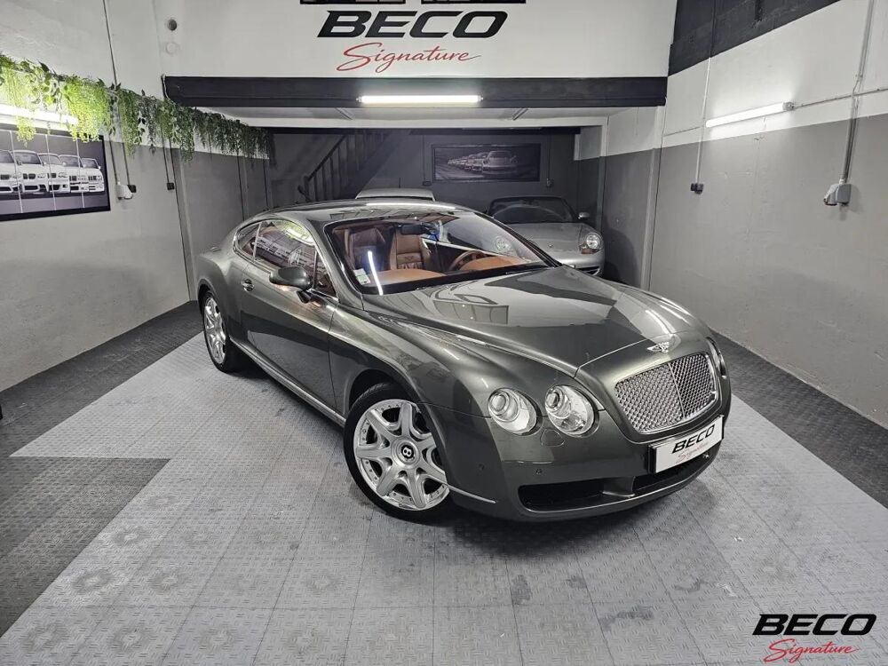 Continental COUPE GT 6.0 560 4WD BVA 2005 occasion 93800 EPINAY-SUR-SEINE