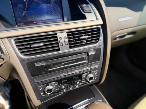 A5 CABRIOLET 3.0 TDI 245 AVUS QUATTRO S-TRONIC BVA 2013 occasion 78630 Orgeval