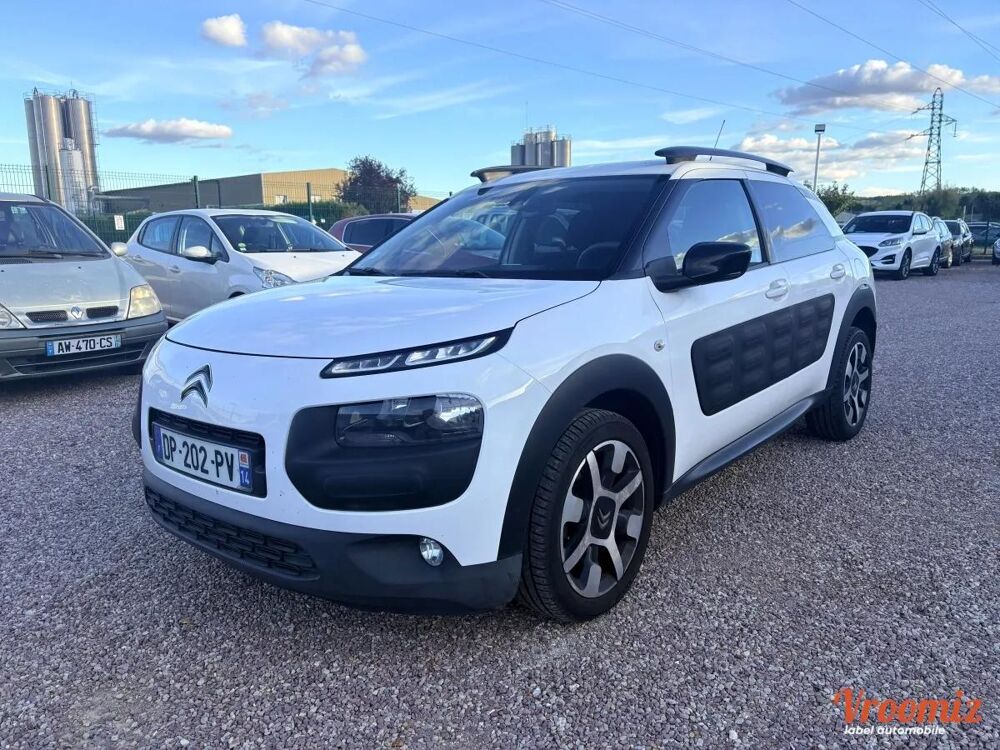 C4 cactus 1.2 PURETECH 80 FEEL EDITION 2015 occasion 95610 &Eacute;ragny