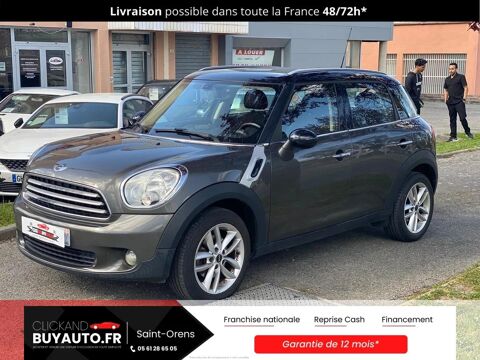 Mini Countryman 2011 occasion Saint-Orens-de-Gameville 31650