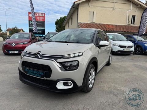 Citro&euml;n C3 GENERATION-III 1.2 PURETECH 80 YOU 2022 occasion AIRE-SUR-L'ADOUR 40800