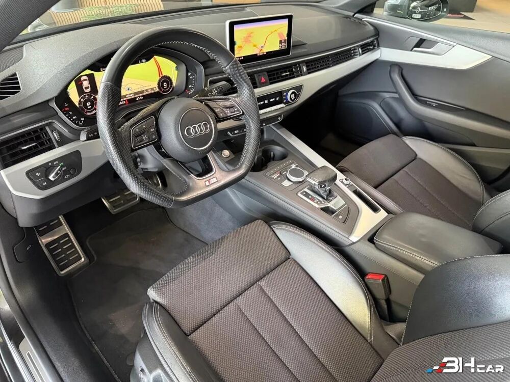A5 SPORTBACK 2.0 TDI 150 S-LINE S-TRONIC BVA 2019 occasion 45450 Fay-aux-Loges