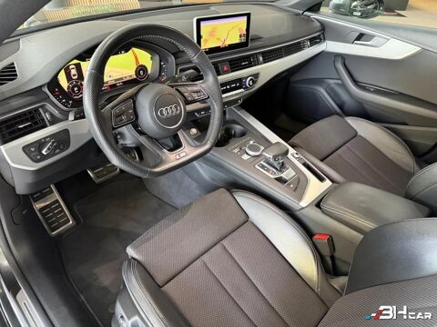 A5 SPORTBACK 2.0 TDI 150 S-LINE S-TRONIC BVA 2019 occasion 45450 Fay-aux-Loges