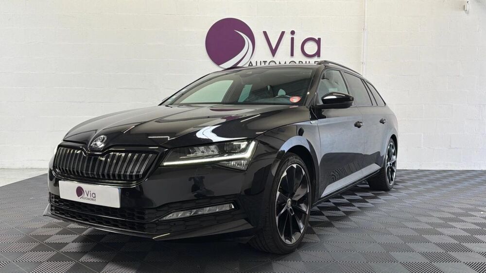Superb IV PHEV Sportline iV 2020 occasion 91380 Chilly-Mazarin