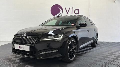 Annonce voiture Skoda Superb 20490 €