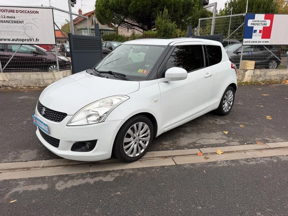 Swift 1.2 VVT 95 GLX BVA 2013 occasion 91200 Athis-Mons