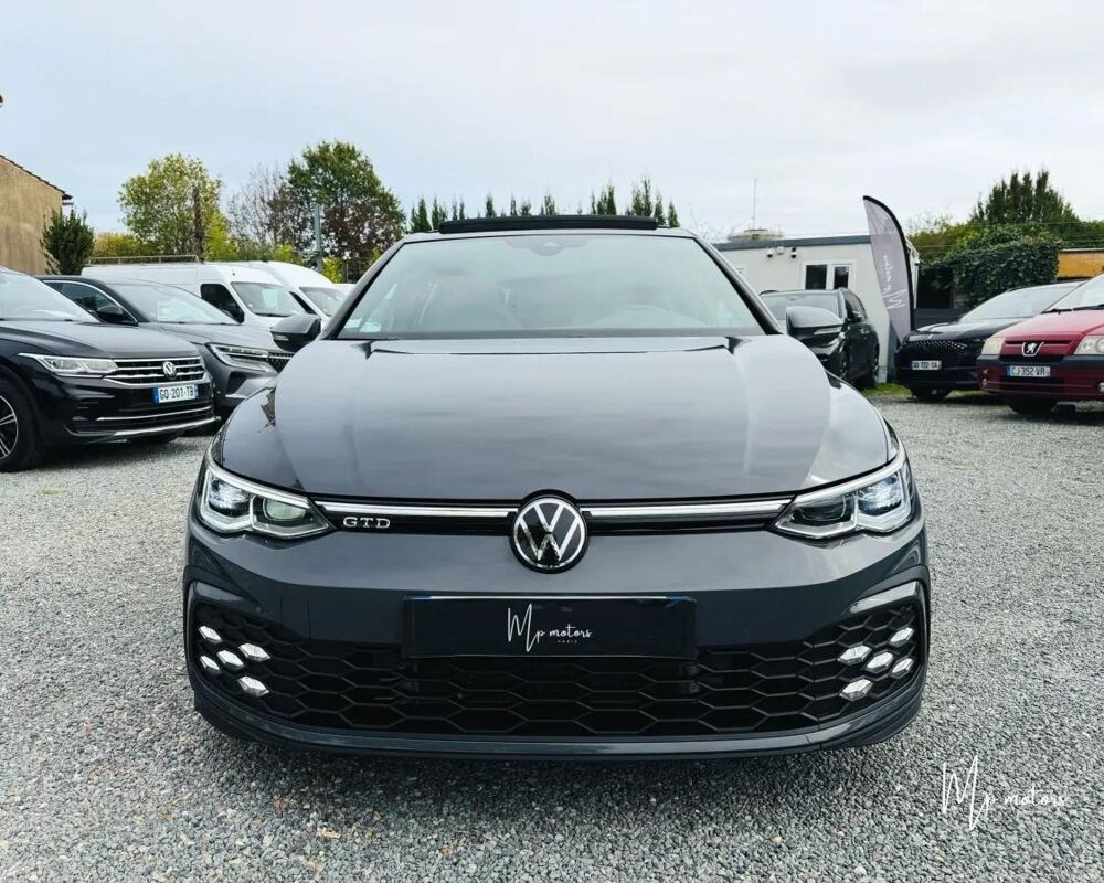 Golf 2022 occasion 78690 LES ESSARTS LE ROI