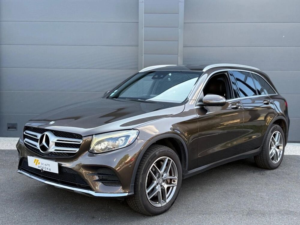 Classe GLC 250 CDI 2.2 BLUETEC 204CH 4 MATIC 7G-TRONIC HISTORIQUE D'EN 2015 occasion 69630 CHAPONOST