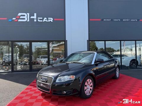 Audi a4 CABRIOLET 2.0 TDI 140 AMBITION LUXE