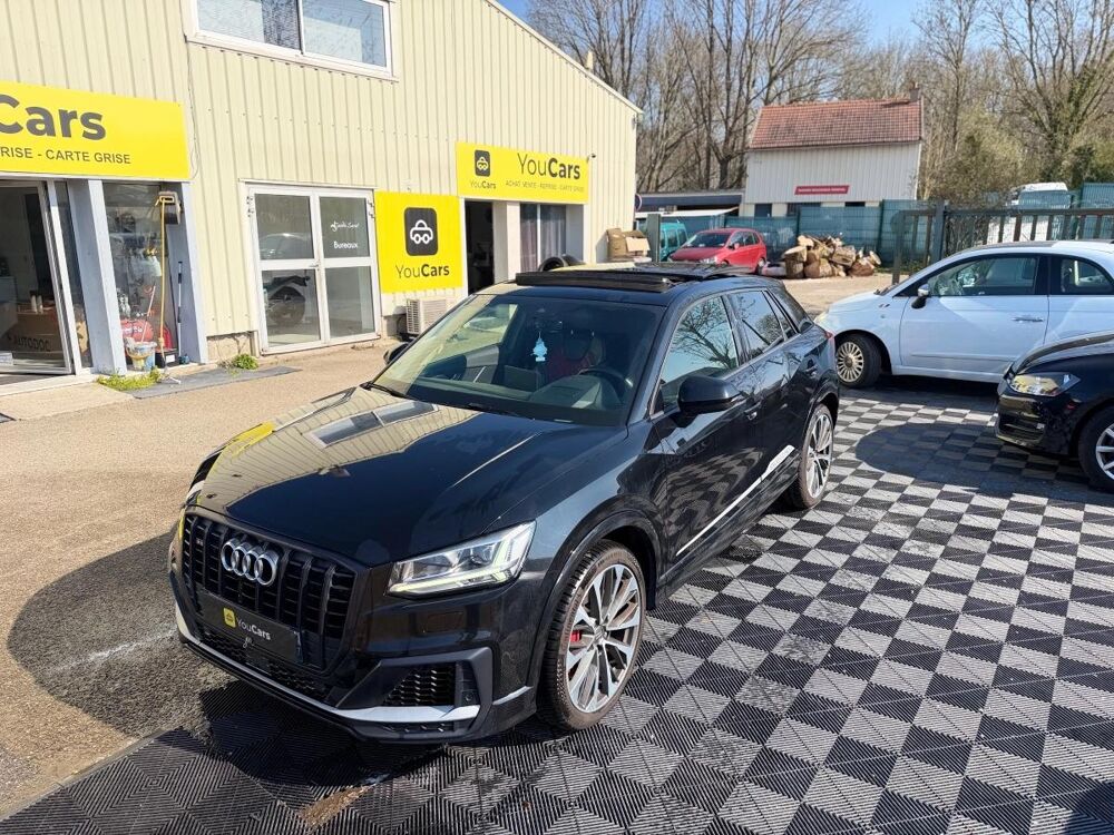 SQ2 2.0 50 TFSI 300 QUATTRO S-TRONIC BVA 2020 occasion 78630 Orgeval