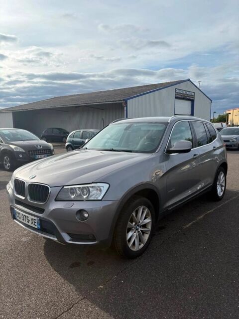 Bmw x3 2.0 D 185 LUXE XDRIVE BVA