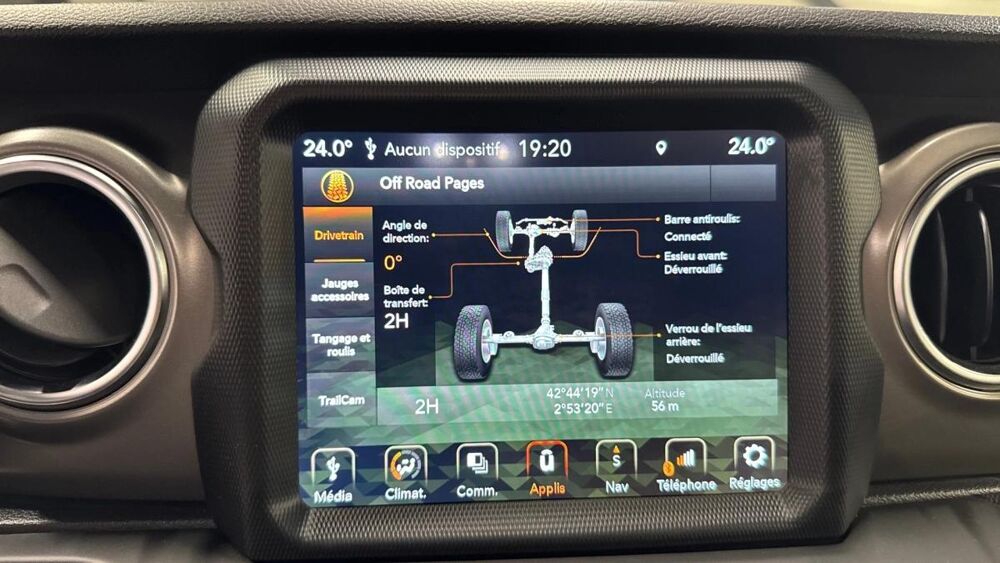 Wrangler 2021 occasion 66000 Perpignan