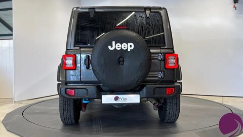 Wrangler 4XE 380 Plug-In Hybrid Rubicon 4xe 2021 occasion 66000 Perpignan