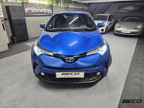 C-HR 1.8 HSD 122H 100 FULL-HYBRID DYNAMIC 4X2 E-CVT BVA 2018 occasion 93800 EPINAY-SUR-SEINE