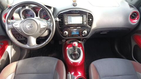 Juke 1.5 DCI N-Connecta / Suivi NISSAN / Premi&egrave;re main 2016 occasion 60200 Compi&egrave;gne