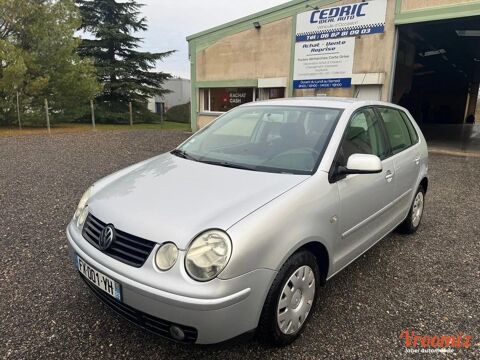 Volkswagen Polo 1.4 75 2002 occasion Villeneuve-la-Guyard 89340