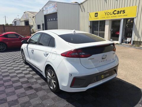 Ioniq 1.6 141H 105 HYBRID HEV CREATIVE BVA 2019 occasion 78630 Orgeval