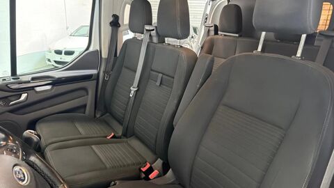 Transit Custom 320 2.0 EcoBlue 130 Limited / 6 Places 2018 occasion 91380 Chilly-Mazarin