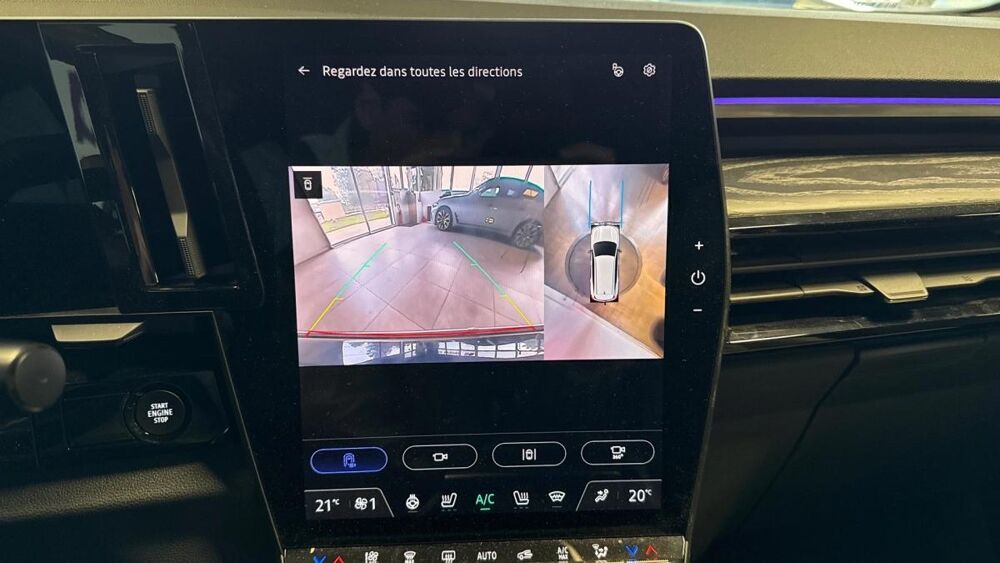 Espace ETECH200 Iconic E-Tech Hybrid 2023 occasion 33600 Pessac