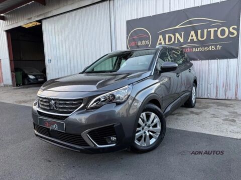 Peugeot 5008 GENERATION-II 1.6 BLUEHDI 120 ACTIVE EAT BVA 2017 occasion Orl&eacute;ans 45100