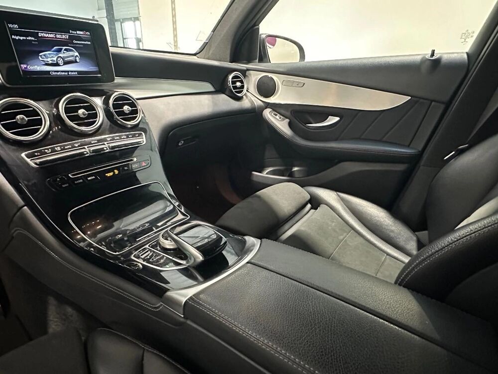 Classe GLC 220 D 4M GLC 220 d 4Matic (253.905) 2019 occasion 59494 Petite-For&ecirc;t