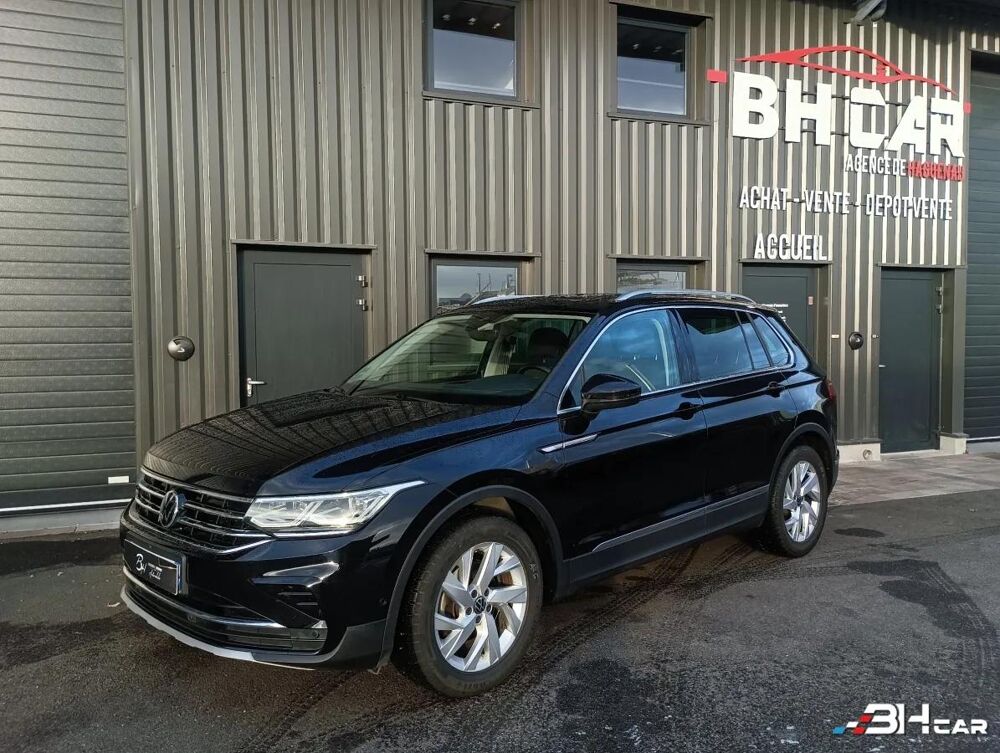 Tiguan 1.5 TSI 150 ELEGANCE DSG BVA 2021 occasion 67500 Haguenau