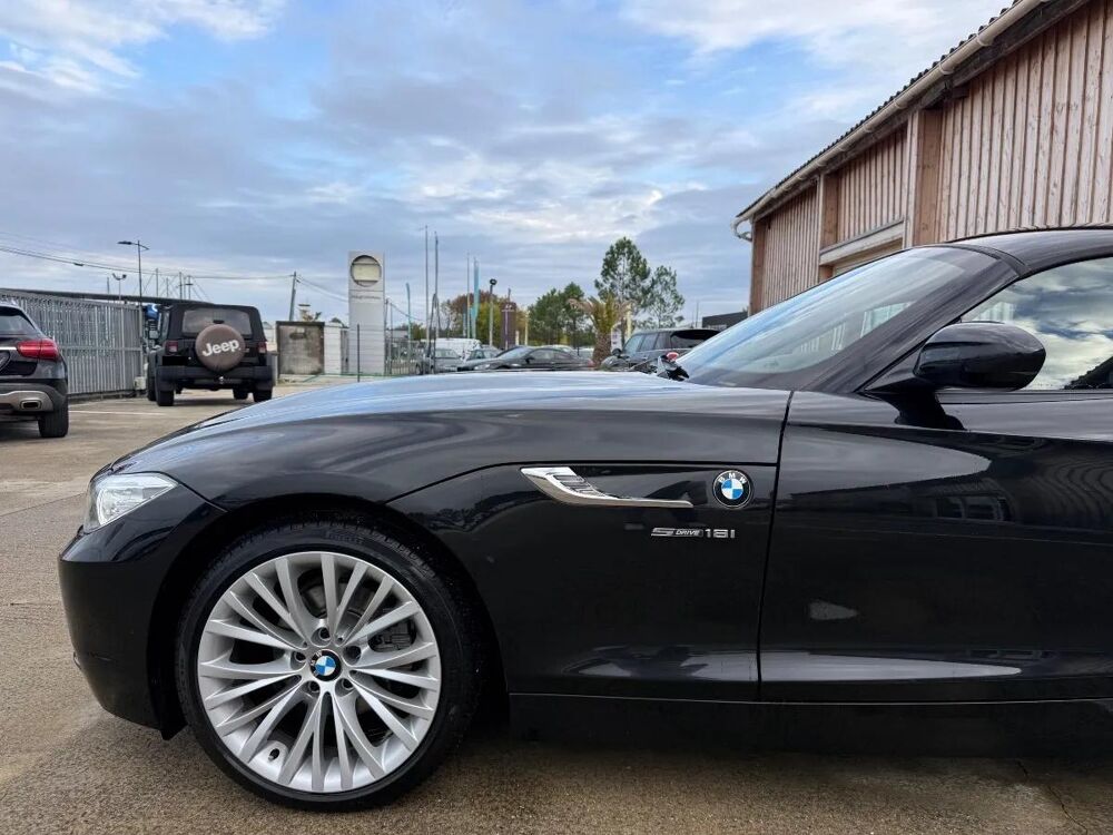 Z4 ROADSTER 1.8 I 155 LOUNGE SDRIVE 2014 occasion 33260 La Teste-de-Buch