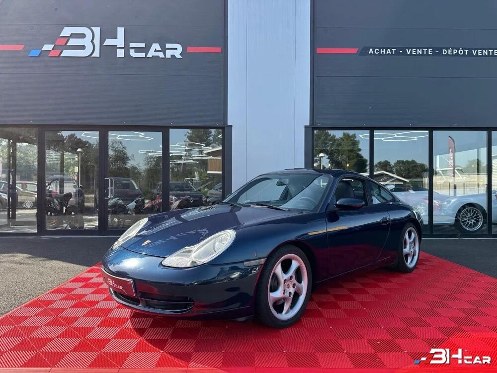 911 COUPE 996 3.4 300 CARRERA 4 TIPTRONIC-S BVA 1999 occasion 33980 Audenge