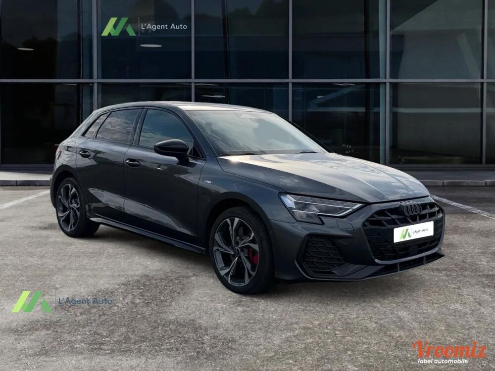 A3 SPORTBACK 1.5 45 TFSIE 272H 175 PHEV HYBRID 25.7KWH S-LINE S 2026 occasion 34140 M&egrave;ze