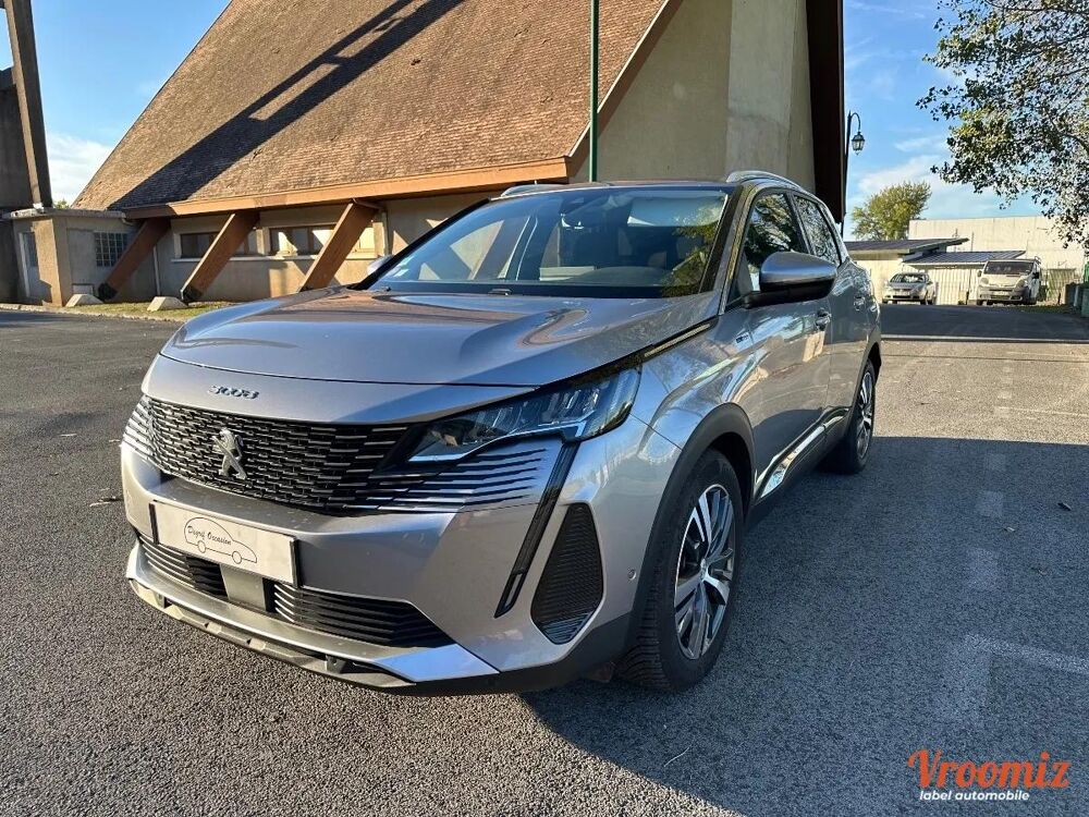3008 GENERATION-II 1.6 225H 180 HYBRID PHEV ALLURE PACK E-EAT BVA 2020 occasion 64990 MOUGUERRE