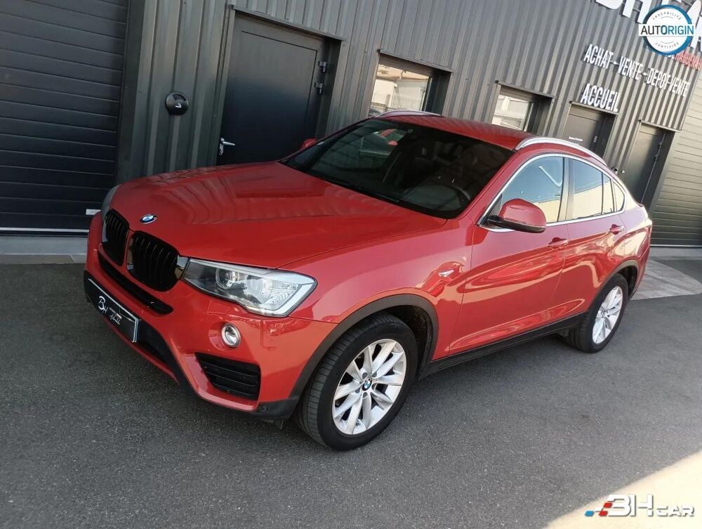 X4 2.0 D 190 X-LINE XDRIVE BVA 2015 occasion 67500 Haguenau