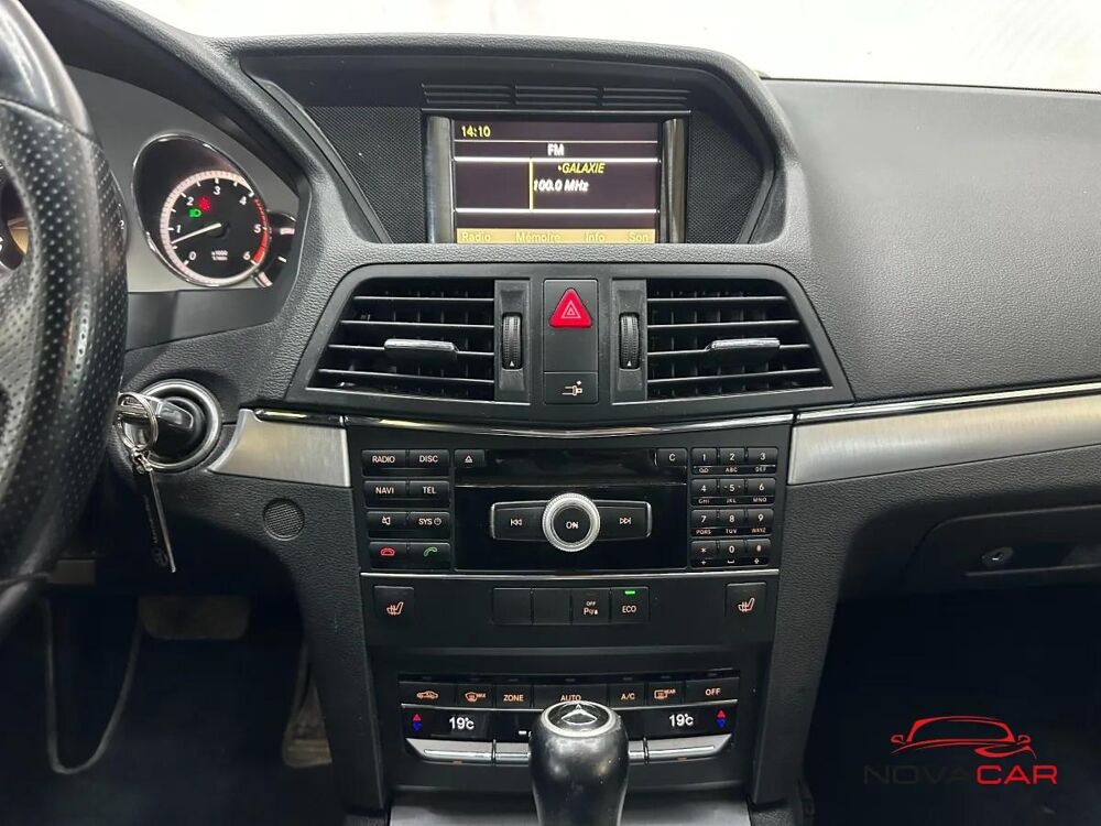 Classe E COUPE 3.0 350 CDI 265 BLUEEFFICIENCY EXECUTIVE 7G-TRONIC BVA 2012 occasion 31390 Carbonne
