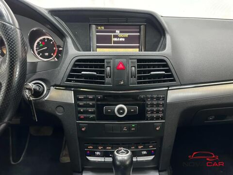 Classe E COUPE 3.0 350 CDI 265 BLUEEFFICIENCY EXECUTIVE 7G-TRONIC BVA 2012 occasion 31390 Carbonne