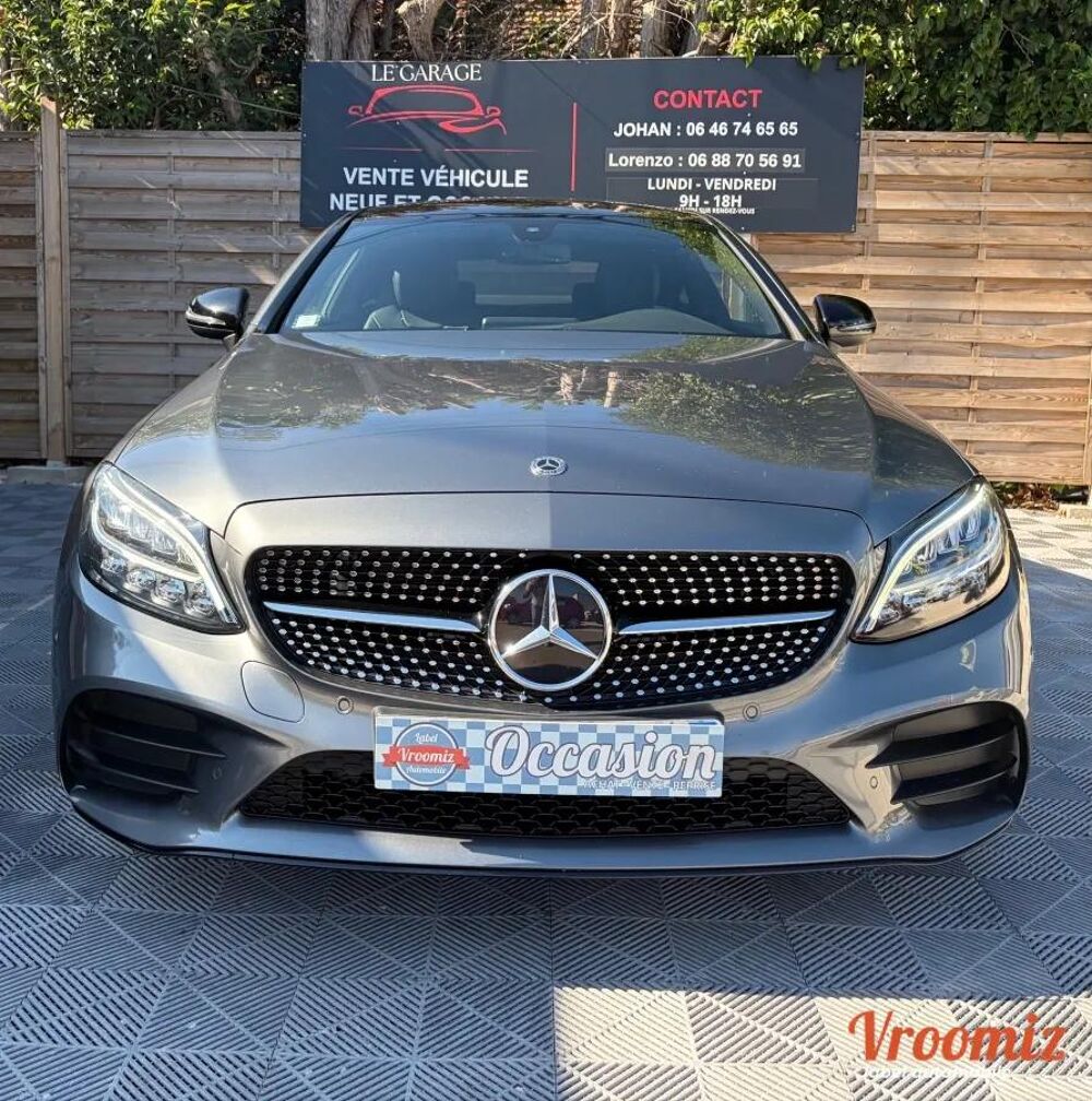 Classe C COUPE 2.0 220 D 195 AMG LINE 9G-TRONIC BVA 2019 occasion 84300 Cavaillon